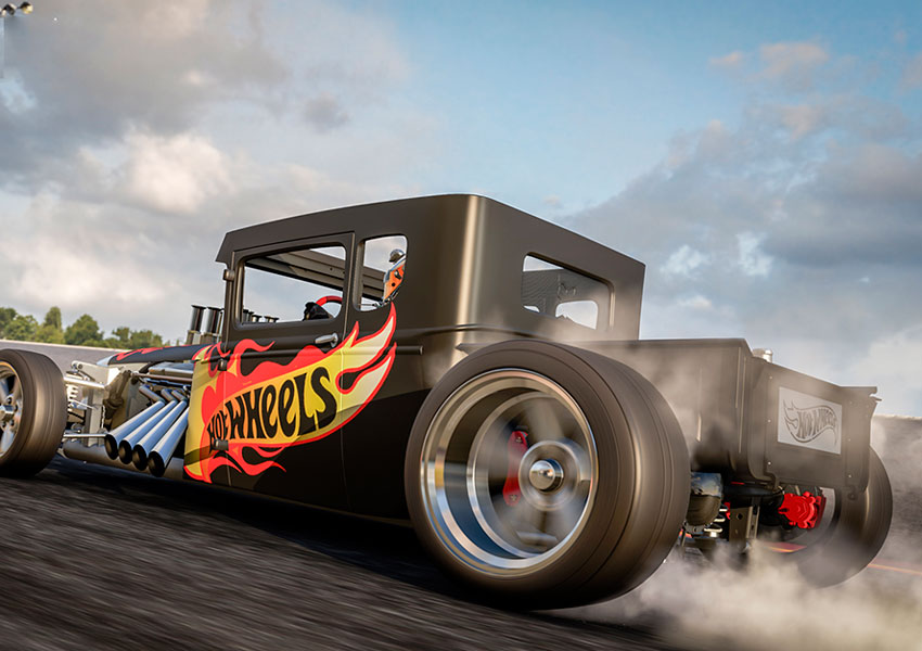 Hot Wheels llega a Forza Motorsport 6 para instalarse en su garaje