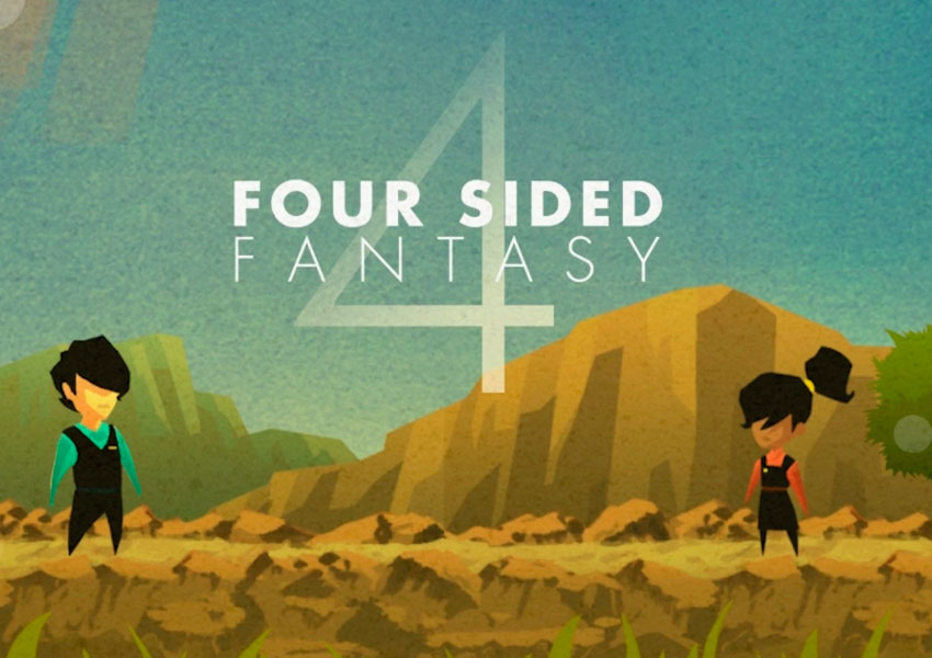Four Sided Fantasy anunciado para PS4, plataformas, puzles y juego con la pantalla