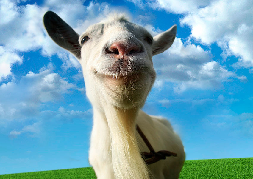 Primeros detalles de Goat Simulator para Xbox One y Xbox 360