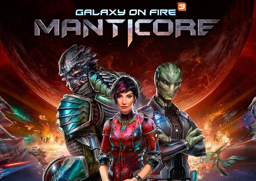 Galaxy on Fire 3 - Manticore abre registro previo ante su lanzamiento en Android