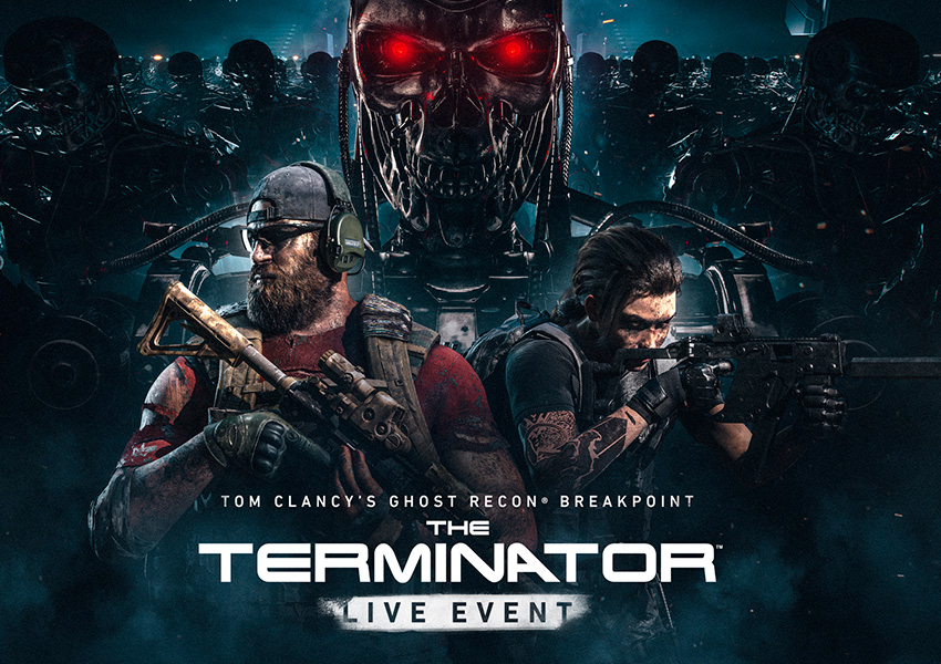 Prepárate: Terminator se abre paso en un evento gratuito de Ghost Recon Breakpoint