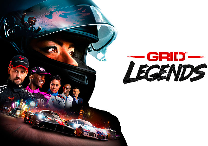 Carreras, velocidad y la acción del automovilismo regresan con GRID Legends