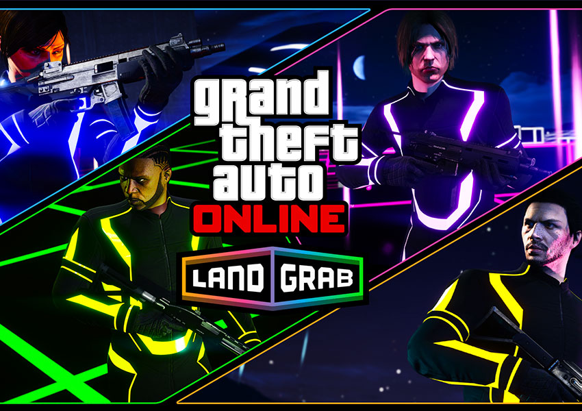 Defiende tu territorio en el nuevo modo adversario Expropiación de GTA Online