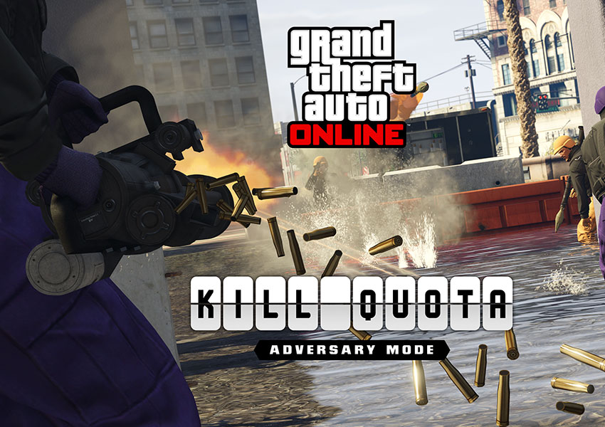 GTA Online celebra Acción de Gracias con Cuota de Sangre, su nuevo modo adversario