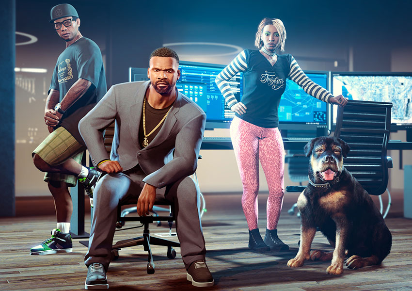 GTA Online anuncia por sorpresa el regreso de Franklin y lo hará acompañado de Dr. Dre