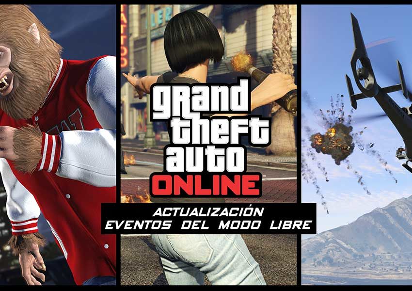 GTA Online se actualiza con Eventos del Modo Libre el 15 de septiembre