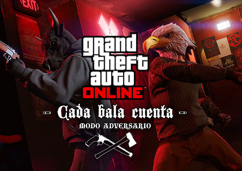 Ya disponible ‘Cada Bala Cuenta’, un nuevo Modo Adversario de GTA Online