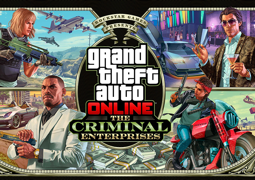 The Criminal Enterprises – GTA Online
