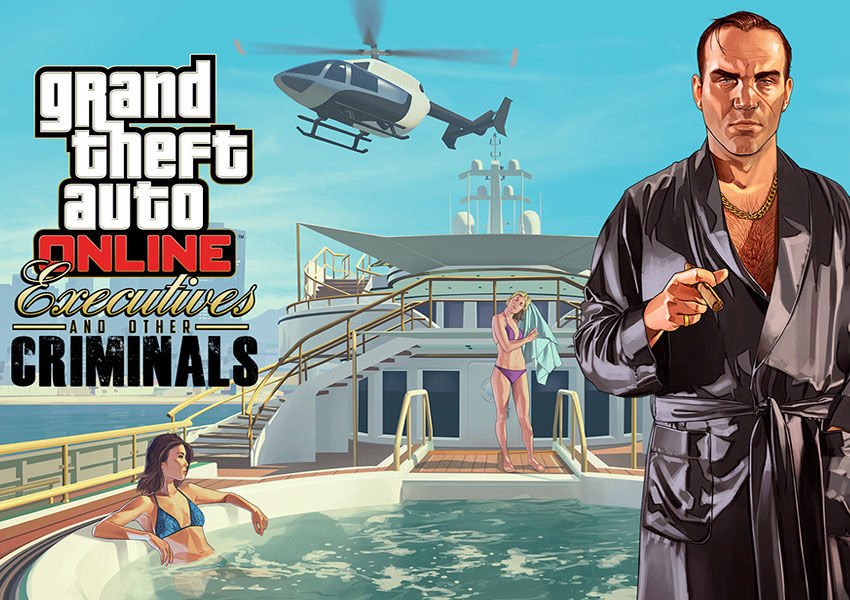 Ya disponible ‘Ejecutivos y Otros Criminales’ para GTA Online