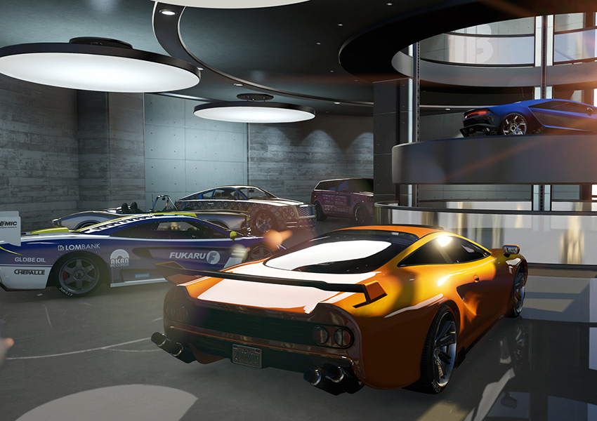 Las importaciones y exportaciones de vehículos llegarán a GTA Online en este mes