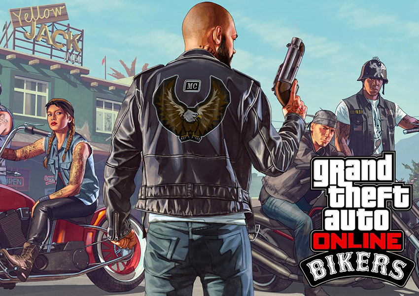 Los moteros llegan dispuestos a sembrar el caos a GTA Online