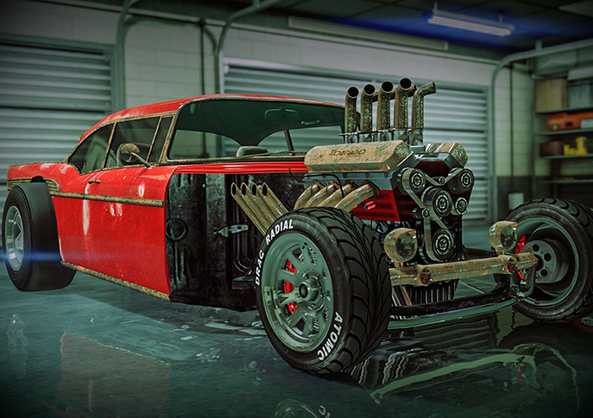 El Rat Rod llega a GTA Online junto a una nueva carrera premium