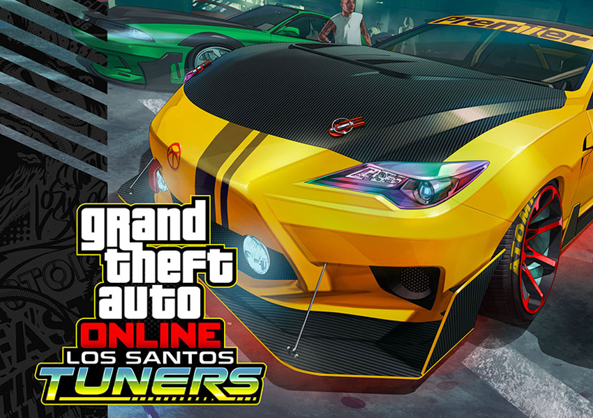 GTA Online recibe otro enorme paquete de contenido centrado en la velocidad y el tuning