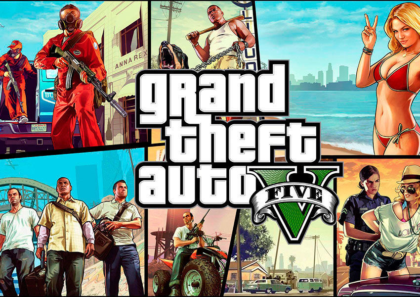 GTA V también se confirma como juego para PlayStation 5