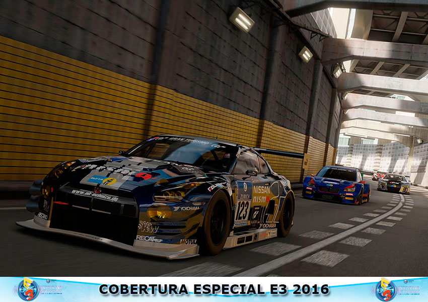 Gran Turismo Sport estrena gameplay en el E3 2016