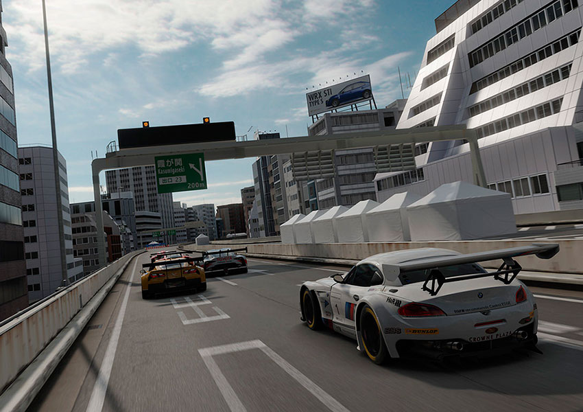 Gran Turismo Sport llegará en noviembre a PlayStation 4