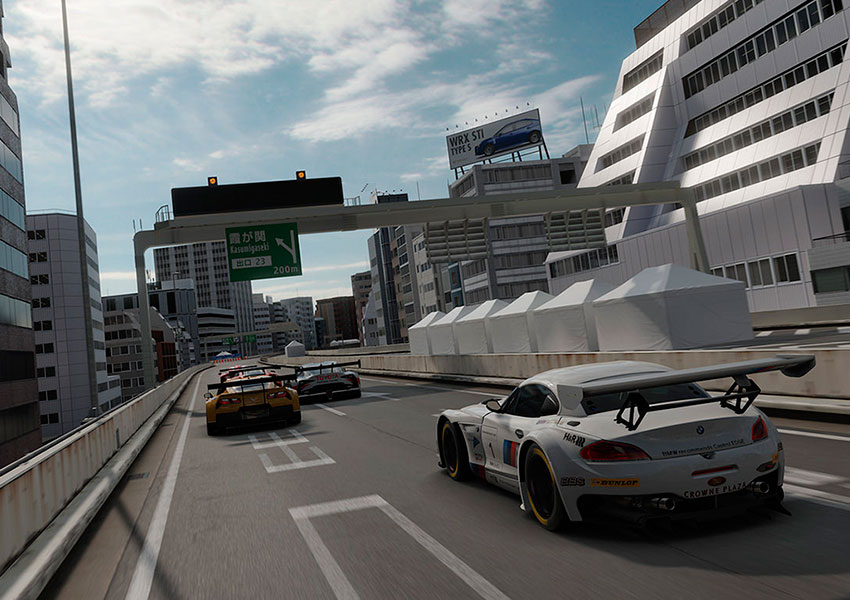 Gran Turismo Sport se olvida de las condiciones atmosféricas dinámicas