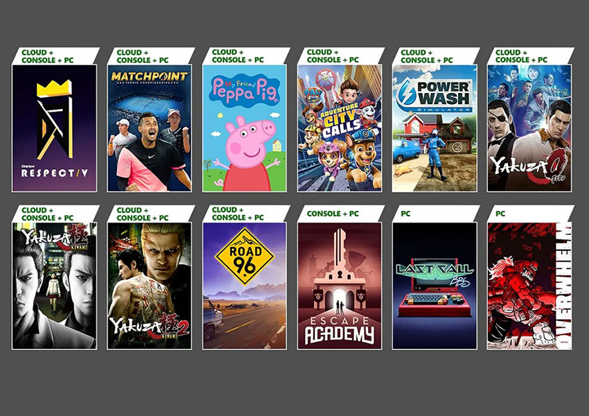 Xbox Game Pass recibe My Friend Peppa Pig, Matchpoint: Tennis Championships y más