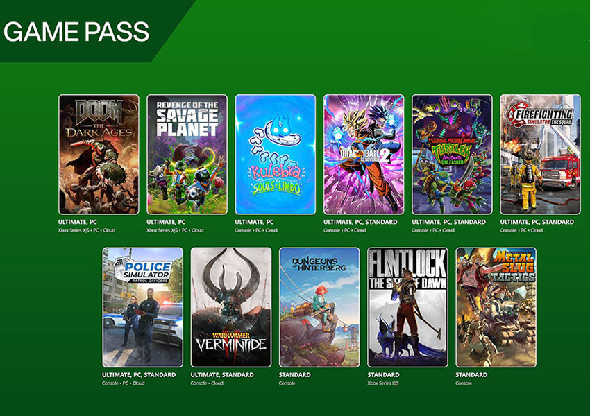 DOOM: The Dark Ages encabeza los lanzamientos de mayo en Xbox Game Pass, pero hay mucho más