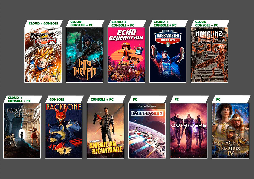 Otra importante batería de juegos de camino a Xbox Game Pass, incluido Everspace 2