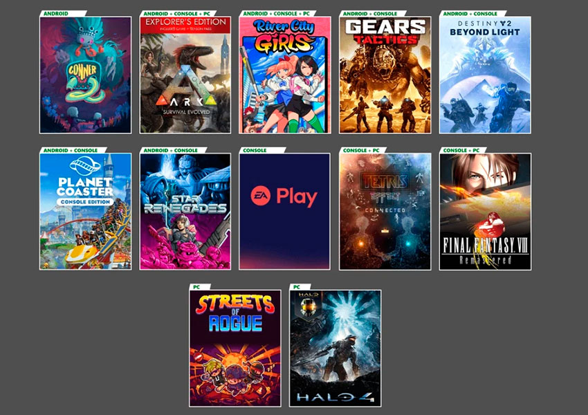 Xbox Game Pass Ultimate: EA Play, Destiny 2: Más allá de la luz, Disney+ y más