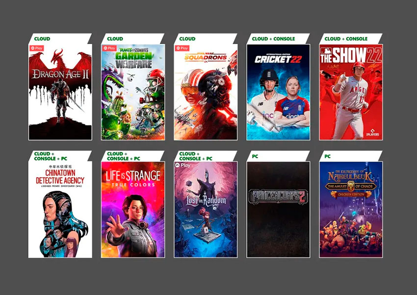 Xbox Game Pass recibe Life is Strange: True Colors, MLB The Show 22 y más