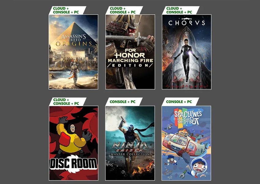 Xbox Game Pass añade Assassin&#039;s Creed Origins, Ninja Gaiden: Master Collection y más