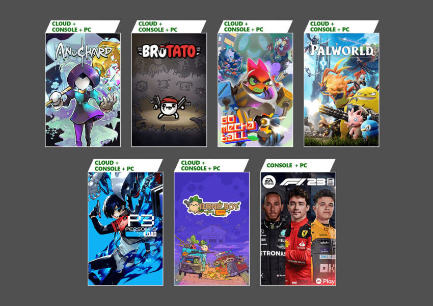 Todos estos son los videojuegos que recibirá Xbox Game Pass en los próximos días