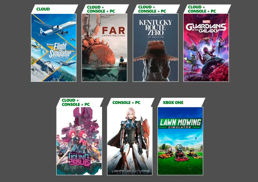 Xbox Game Pass: Guardians of the Galaxy, LR Final Fantasy XIII, Kentucky Route Zero y más