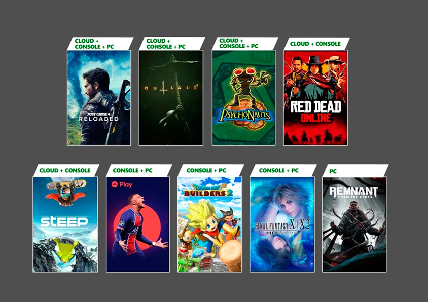 Red Dead Online y FIFA 21 destacan entre los próximos juegos de Xbox Game Pass