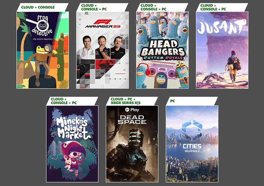 Xbox Game Pass se prepara para recibir Cities: Skylines II, Dead Space, Jusant y más