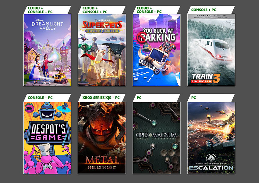 Xbox Game Pass: Disney Dreamlight Valley, You Suck at Parking, Metal: Hellsinger y más