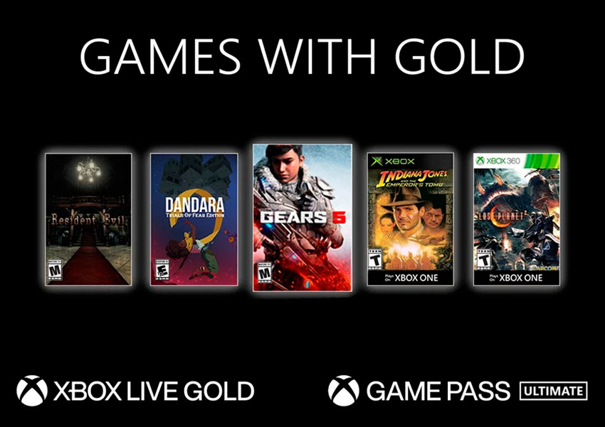 No te pierdas la amplia lista de Games with Gold de Xbox para febrero de 2021