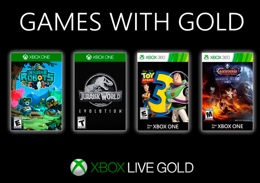 Revelados los Games With Gold de diciembre para Xbox 360 y Xbox One