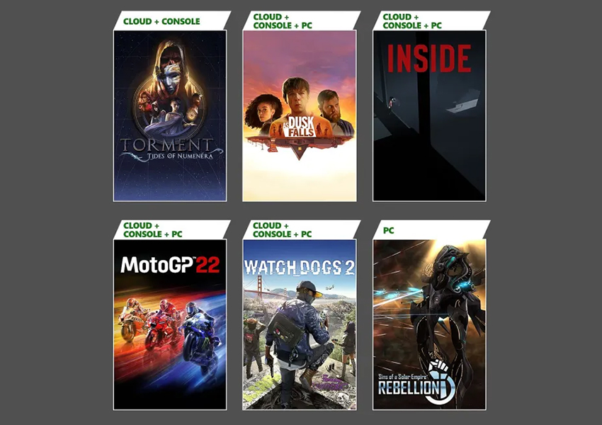 Xbox Game Pass: otra oleada de videojuegos cargada con Inside, Watch Dogs 2 y más