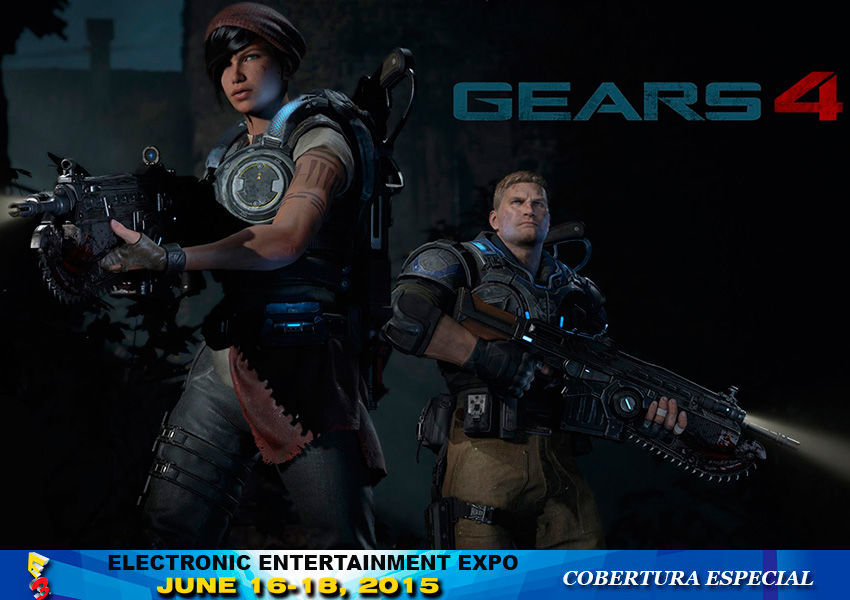 Microsoft ofrece los primeros detalles de Gears of War 4