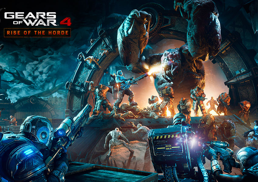 Gears of War 4 actualiza completamente el modo horda con su próxima actualización