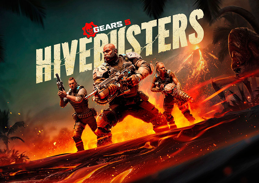 Gears 5 se actualiza con la expansión de campaña Hivebusters