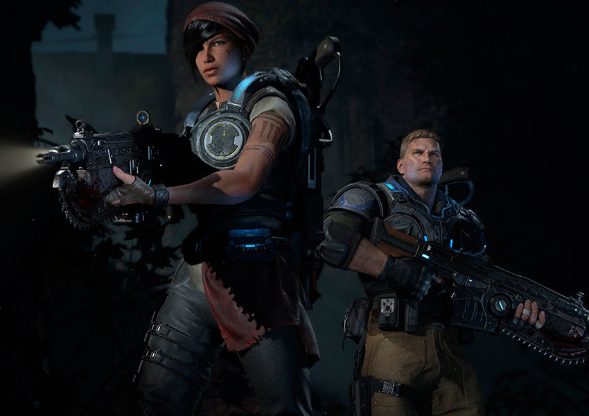 Gears of War 4 desvela protagonistas, detalles de la historia y cooperativo para dos jugadores