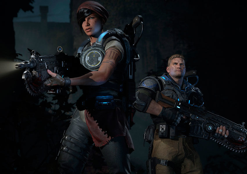 Gears of War 4 se destapa en su tráiler de lanzamiento