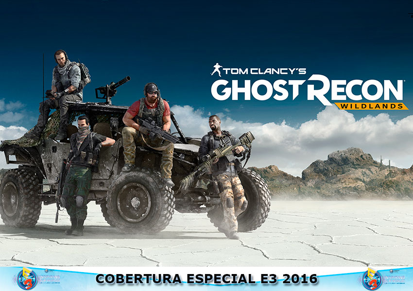 Tom Clancy’s Ghost Recon Wildlands se deja ver en la conferencia de Ubisoft