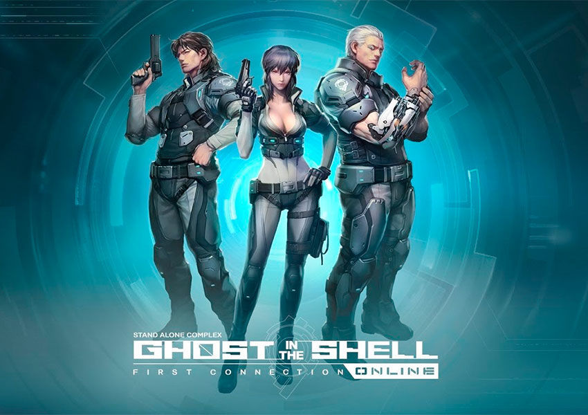 Nexon anuncia que Ghost in the Shell Online llegará a Occidente