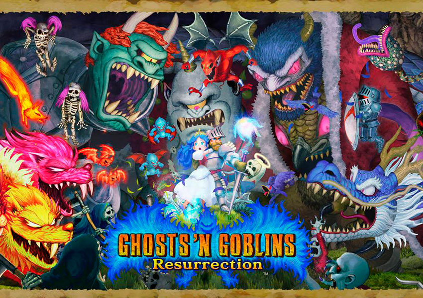 Anunciado el modo cooperativo local de Ghosts ‘n Goblins Resurrection