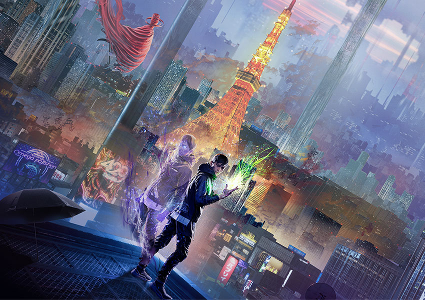 Ghostwire: Tokyo llega a Xbox Series y Game Pass junto a una nueva actualización
