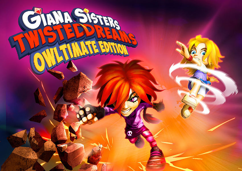 Giana Sisters: Twisted Dreams Owltimate Edition anunciado para Nintendo Switch