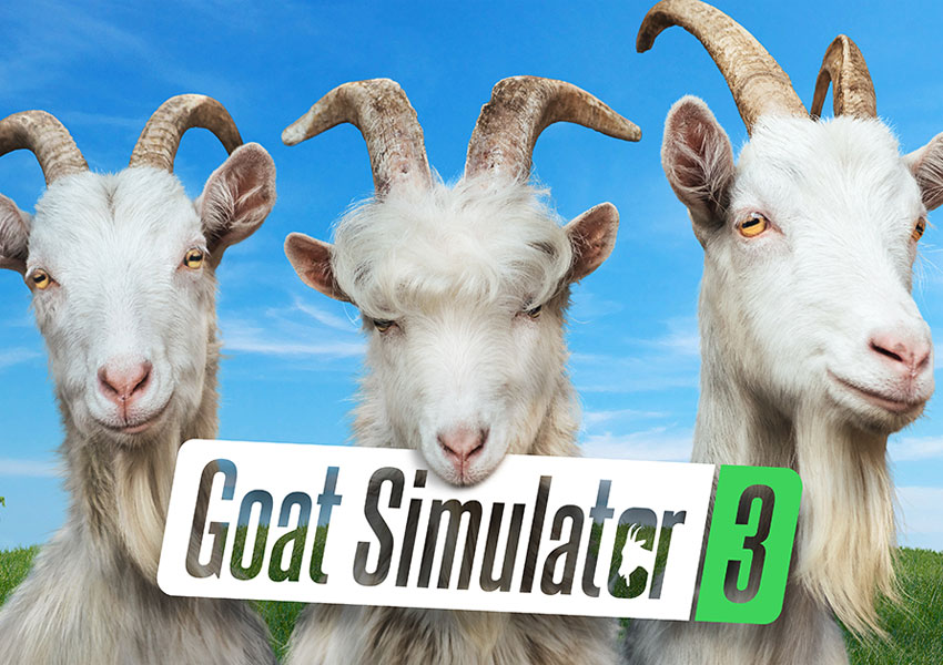 No dejes de hacer la cabra, anunciado Goat Simulator 3