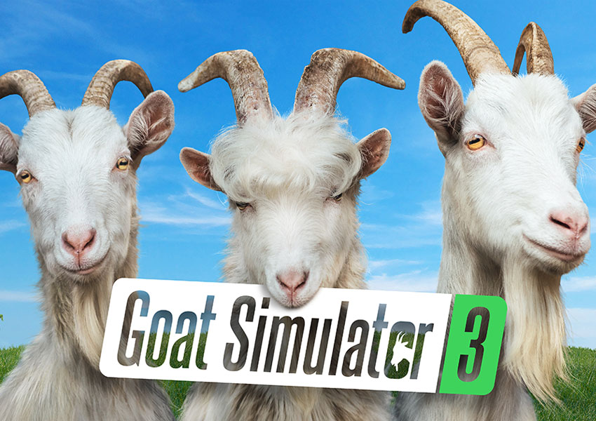 Explosiones, golpes en la cabeza y… yoga. Así es la caótica jugabilidad de Goat Simulator 3