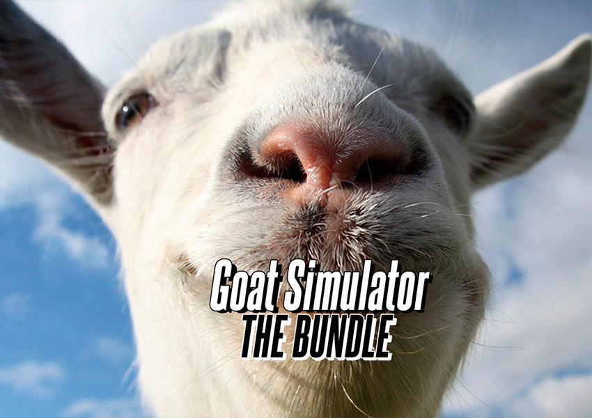 Goat Simulator The Bundle, lo último en simulación de cabras confirma fecha para PS4