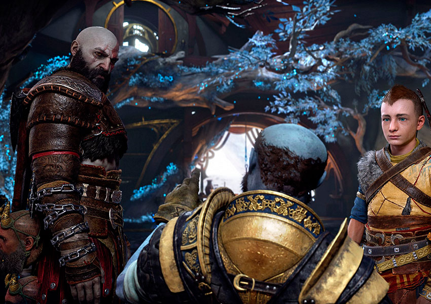 God of War Ragnarök recibe nombre oficial y primer vídeo con imágenes de juego