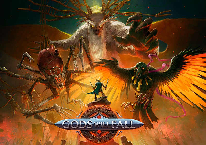 Primeros detalles y vídeo de Gods Will Fall, un sombrío juego de acción de fantasía
